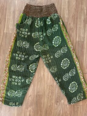 Kantha pants